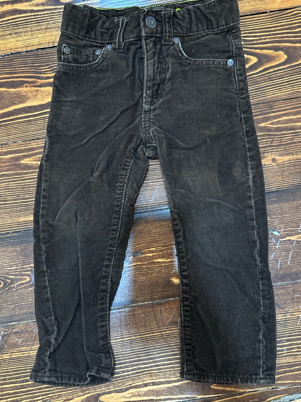 GAP Kids Brown Corduroy Pants